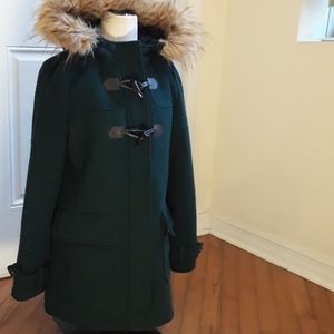 ❄Emerald green jacket